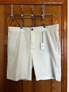 Anderson Ord Men's White Cotton shorts